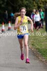 Girls under-15s, Northern Road Relays, Blackpool. Photo: David T. Hewitson/Sports for All Pics